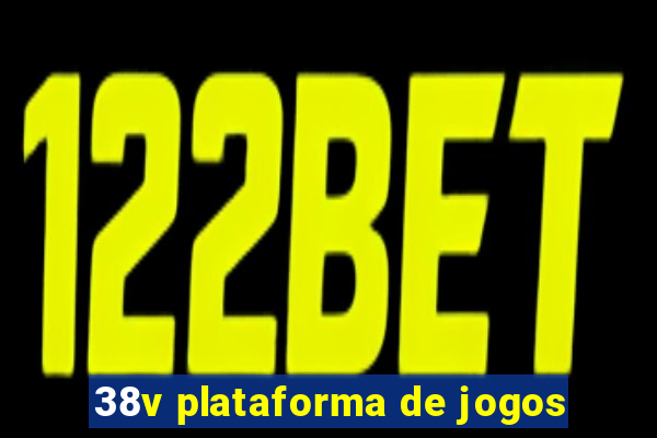 38v plataforma de jogos